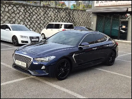 2018 Genesis G70 2.0T