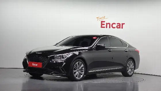 2018 Genesis G80 2.2D