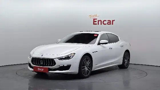 2020 Maserati Ghibli 3.0 GranLusso