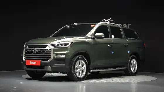 2025 SsangYong Musso Diesel 2.2 4WD