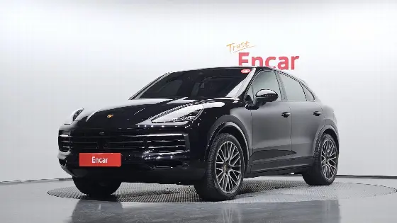 2021 Porsche Cayenne 3.0 Coupe