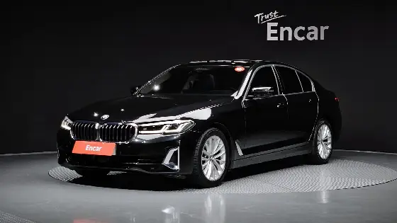 2022 BMW 5-Series 523d Luxury
