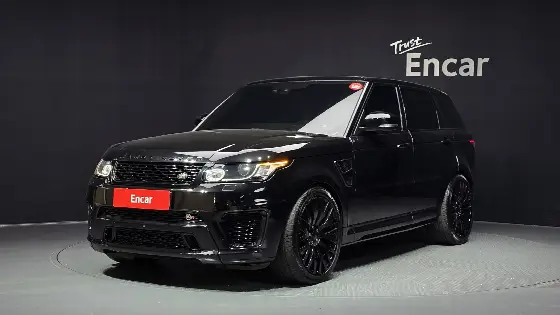 2016 Land Rover Range Rover Sport 5.0 SVR