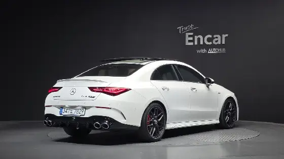 2025 Mercedes-Benz CLA-Class AMG CLA 45 S 4MATIC+