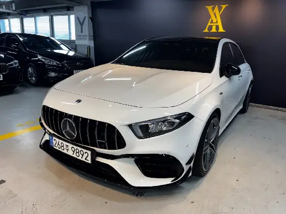 2021 Mercedes-Benz A-Class AMG A45 4MAITC+ Hatchback