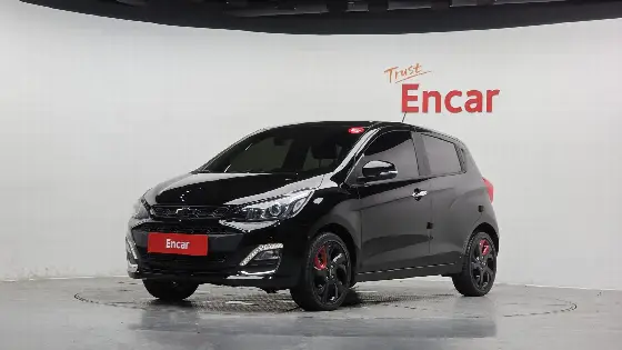 2021 Chevrolet Spark Red Pick Edition
