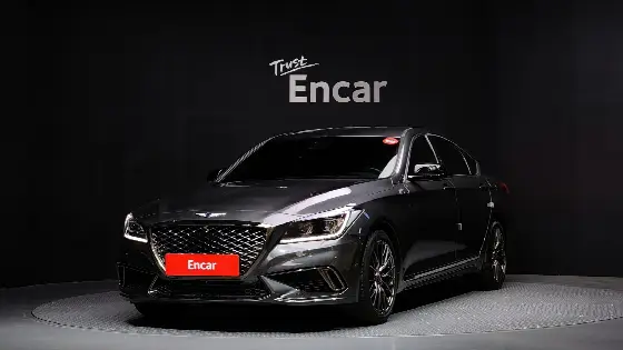 2017 Genesis G80 3.3 T-GDI AWD