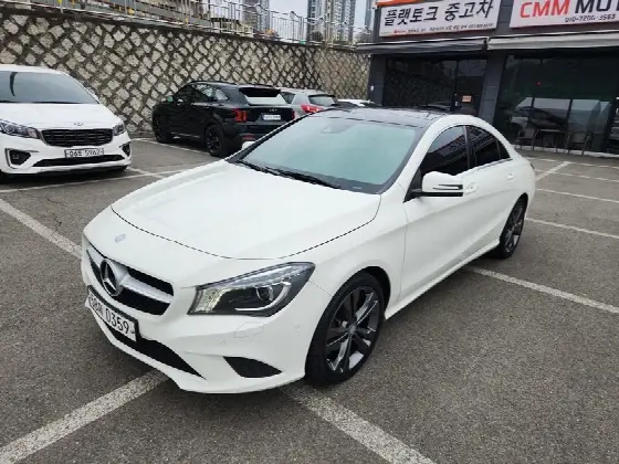 2016 Mercedes-Benz CLA-Class CLA200 d