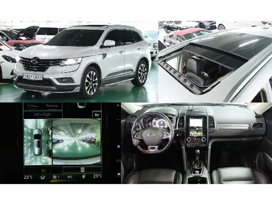 2018 Renault Korea QM6 Gasoline 2WD RE