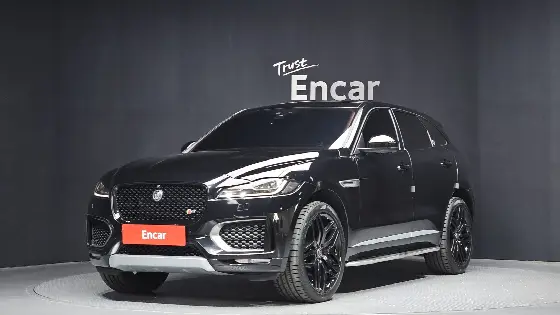 2017 Jaguar F-PACE 30d S