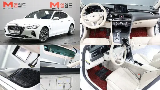 2019 Genesis G70 2.2D