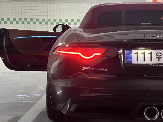 2019 Jaguar F-TYPE P380 R-Dynamic Convertible