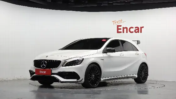2017 Mercedes-Benz A-Class A45 AMG 4MATIC