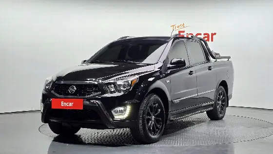 2017 SsangYong KORANDO 2.2 EXTREME 4WD