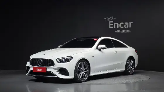 2021 Mercedes-Benz E-Class E53 AMG 4MATIC+ Coupe