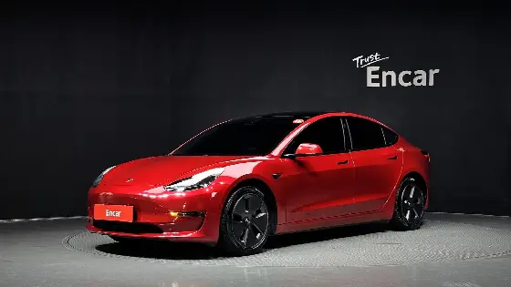 2021 Tesla Model 3 Standard Range Plue RWD