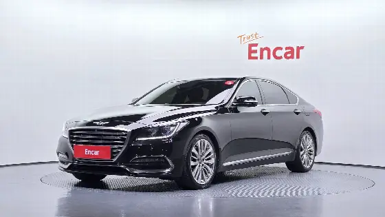 2016 Genesis G80 3.3 GDI AWD