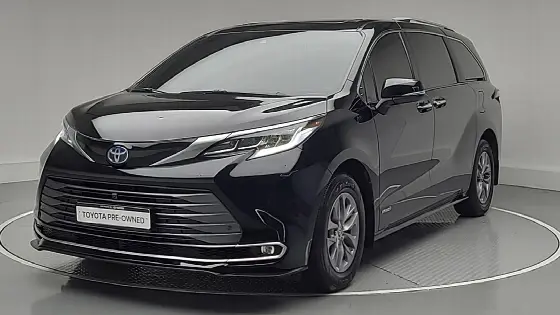 2021 Toyota Sienna 2.5 Hybrid AWD