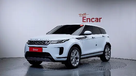 2019 Land Rover Range Rover Evoque P250 SE