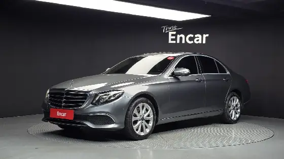 2018 Mercedes-Benz E-Class E220d Exclusive