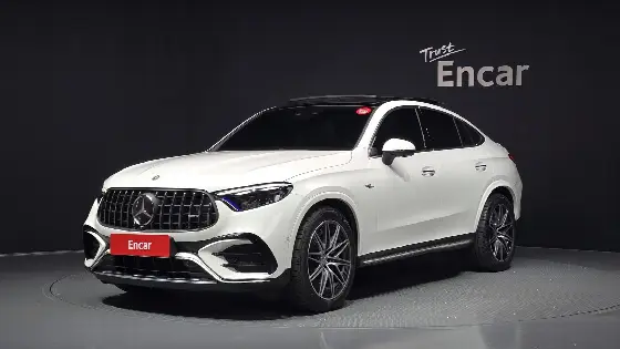 2025 Mercedes-Benz GLC-Class AMG GLC43 4MATIC Coupe