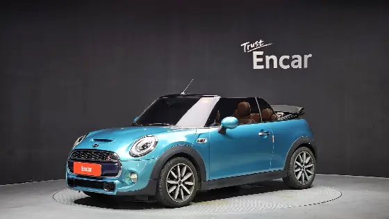 2017 Mini Cooper Convertible Standard