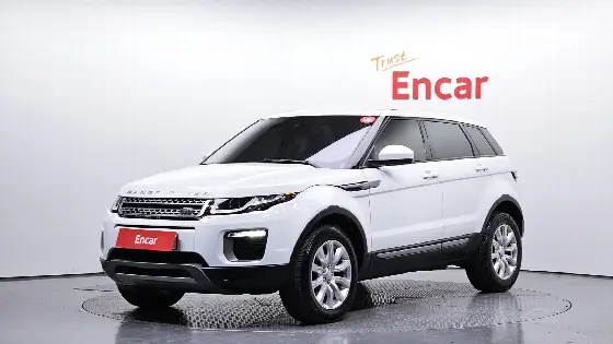 2017 Land Rover Range Rover Evoque 2.0 TD4 SE