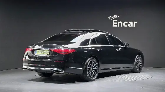 2022 Mercedes-Benz S-Class S580L 4MATIC