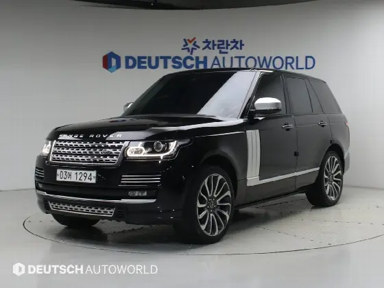 2016 Land Rover Range Rover 5.0 SC AB