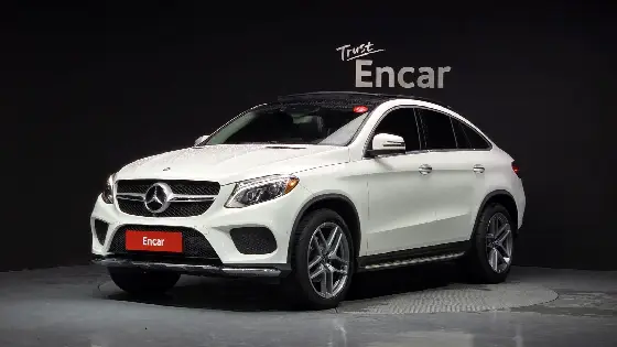 2017 Mercedes-Benz GLE-Class GLE350 d 4MATIC Coupe