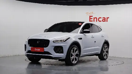 2018 Jaguar E-PACE P250 First Edition