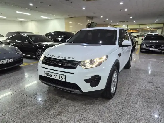 2017 Land Rover Discovery Sport 2.0 TD4 SE (150PS)