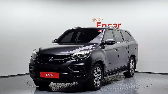 2020 KG_Mobility_Ssangyong Rexton Diesel 2.2 4WD