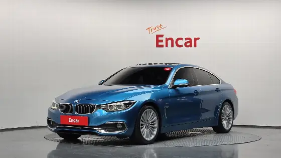 2018 BMW 4-Series 420d Luxury GranCoupe
