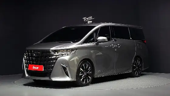2025 Toyota Alphard 2.5 HEV Executive AWD