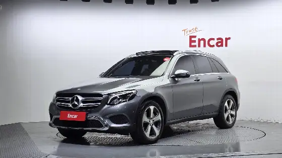 2016 Mercedes-Benz GLC-Class GLC220 d 4MATIC Premium