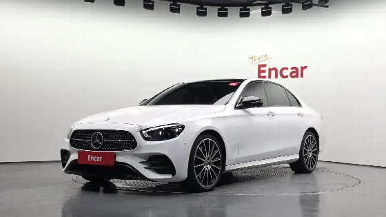 2023 Mercedes-Benz E-Class E350 4MATIC AMG Line