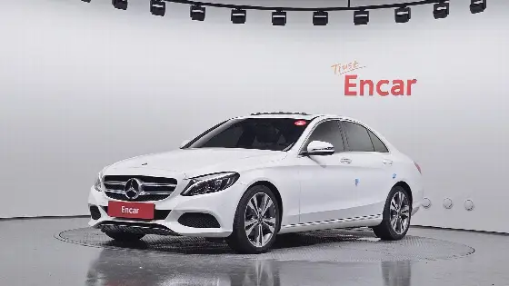 2018 Mercedes-Benz C-Class C220 d Avantgarde