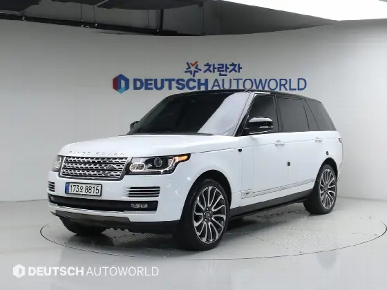 2017 Land Rover Range Rover 4.4 SDV8 AB LWB DIESEL