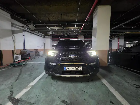 2020 Ford Explorer 2.3 LimIted 4WD