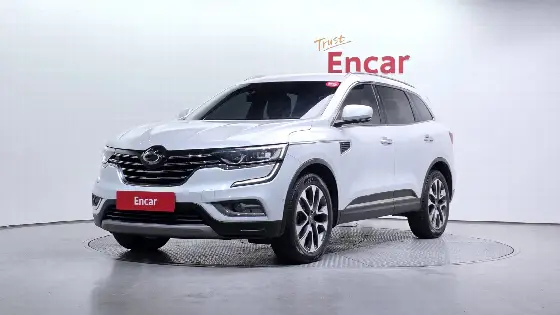 2017 Renault-KoreaSamsung QM6 Diesel 4WD RE Signature