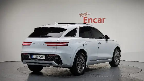 2021 Genesis GV70 2.5T Gasoline AWD