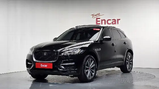 2019 Jaguar F-PACE 20d R-Sport