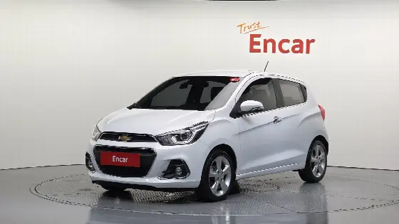 2017 Chevrolet Spark LTZ