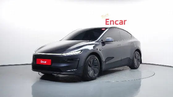 2025 Tesla Model Y Long Range AWD