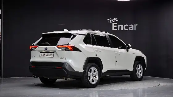 2020 Toyota RAV4 2.5 2WD Hybrid