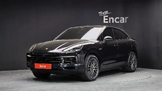 2021 Porsche Cayenne 3.0 E-Hybrid Coupe