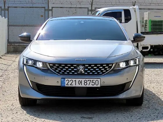 2020 Peugeot 508 2.0 BlueHDi GT Line