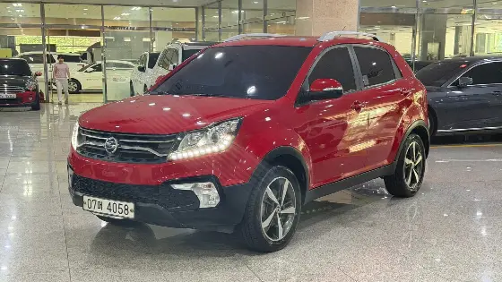 2017 SsangYong KORANDO 2.2 RX 2WD