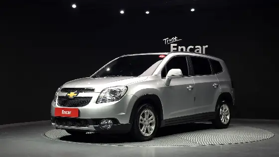 2016 Chevrolet Orlando LPG LT
